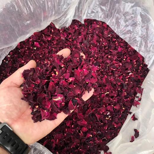 云南玫瑰花瓣500g牛奶泡泡浴SPA泡茶沐浴洗澡泡脚泡澡足浴美白用品 商品图4