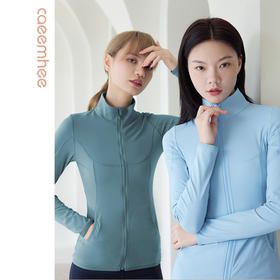 卡益品牌外套KU03952裸感磨毛瑜伽服外套