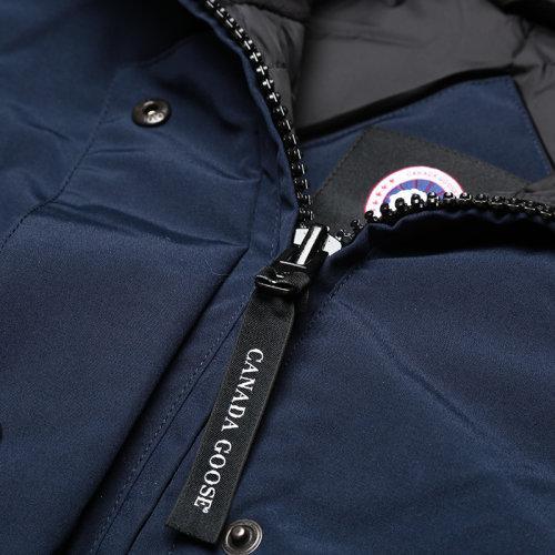 CANADA GOOSE/加拿大鹅【21秋冬新款】女士羽绒服 女士聚酯纤维修身版VICTORIA派克大衣鸭绒连帽羽绒服大衣外套 3037L 商品图3