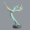 宇达青铜全铜摆件《和谐之舞》创意礼品 工艺品 家居摆件  高56cm 商品缩略图0