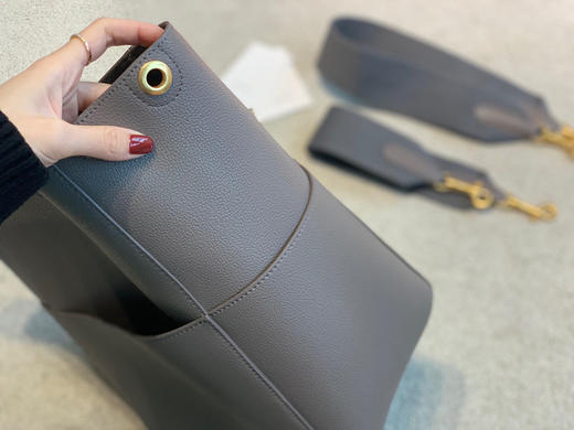 大号SEAU SANGLE水桶-熔岩灰 商品图3