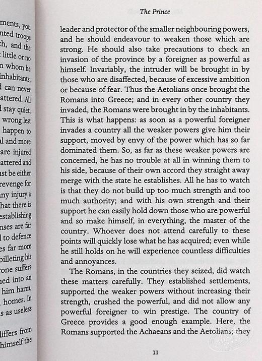 【中商原版】马基雅维里：君主论 英文原版 Penguin Great Ideas : The Prince Niccolo Machiavelli and Anthony Grafton 商品图4