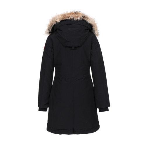 【现货秒发】CANADAGOOSE/加拿大鹅 女士涤纶ROSSCLAIR派克大衣鸭绒女士羽绒服 2580L 商品图6