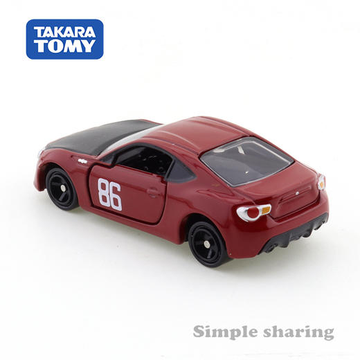 多美卡    186380    梦之仿真车-TOYOTA 86 GT 商品图3