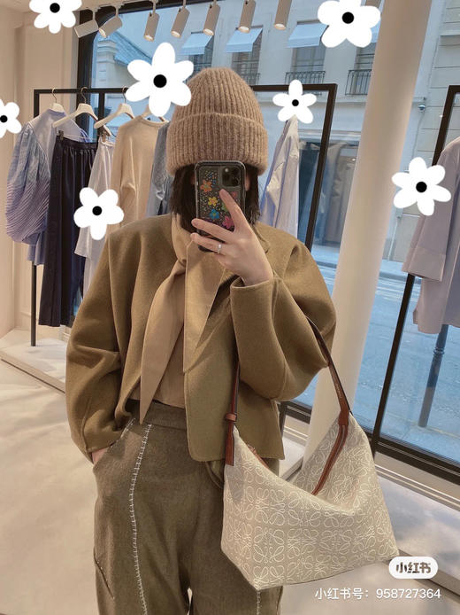 Lowe.饭盒包大号-白色 商品图1