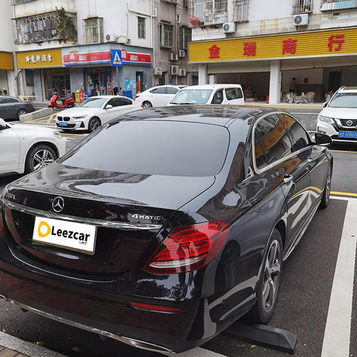 奔驰 E级 改款 E200L 4MATIC 【月租-深圳】 商品图8