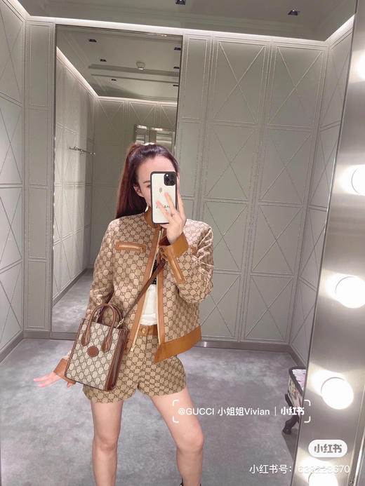 GG mini tote 托特琴谱 商品图4