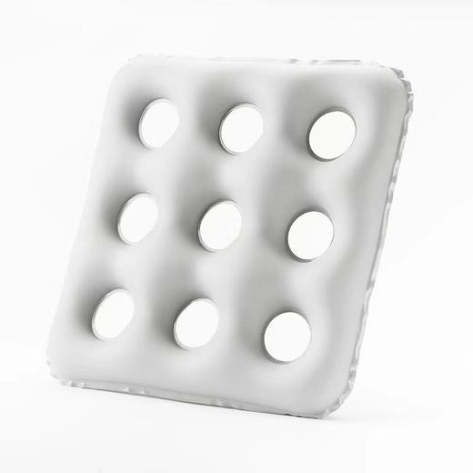 防褥疮充气坐垫（方形）带打气筒 商品图2