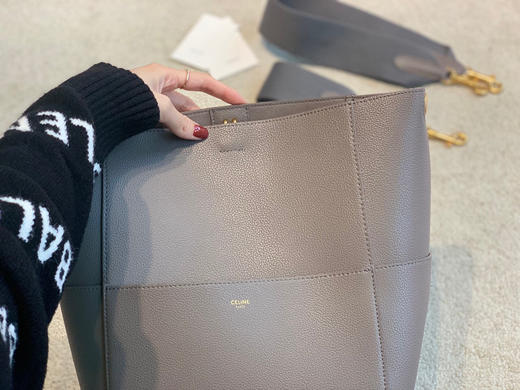 大号SEAU SANGLE水桶-熔岩灰 商品图7