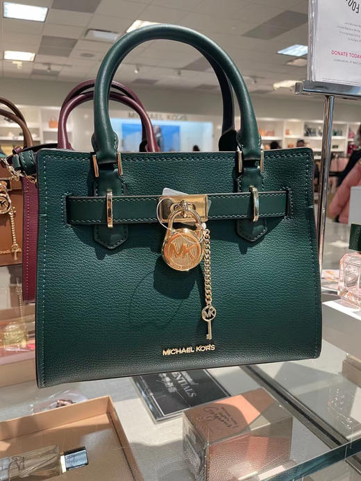 MICHAEL KORS Hamilton系列 小号锁头包¥1150🉐️美国直邮 商品图5