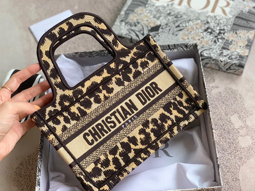 Mini tote 豹纹✔️ 商品图6