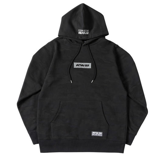 2021秋冬新款 DPLS X RWB BOX LOGO HOODIE 金标/银标 商品图4