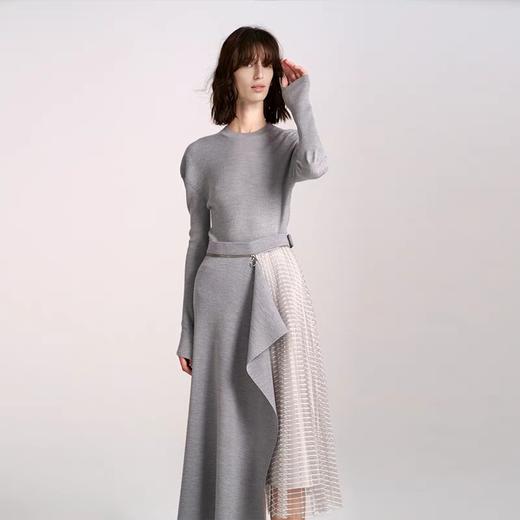 针梭拼半裙 商品图6