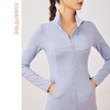 卡益品牌外套KU03952裸感磨毛瑜伽服外套 商品缩略图1