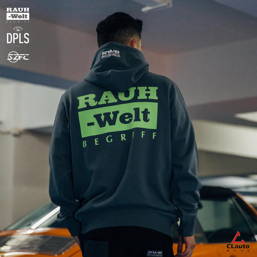 DPLS X RWB GLOW IN DARK HOODIE 商品图1