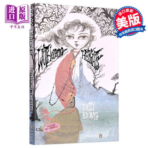 【中商原版】Wuthering Heights:  (Penguin Classics Deluxe Edition) 呼啸山庄 企鹅兰登封面展 商品图0