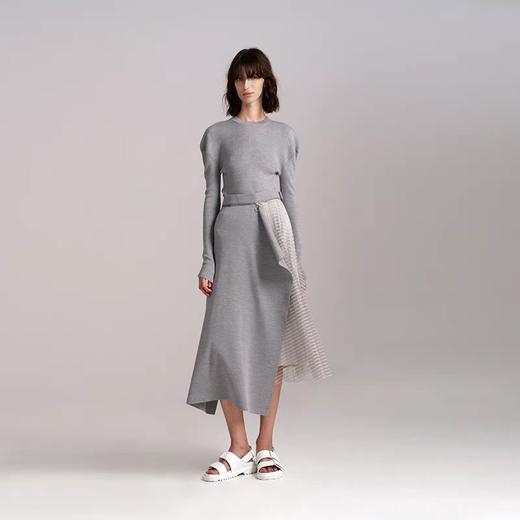 针梭拼半裙 商品图7