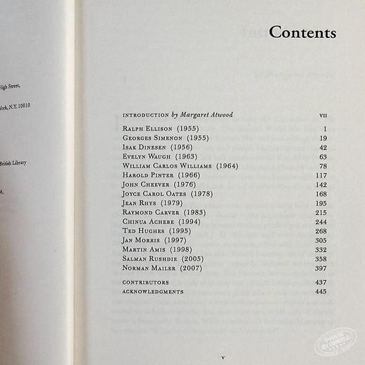 【中商原版】巴黎评论 第三辑 英文原版 The Paris Review Interviews 3 Philip Gourevitch Canongate Books 文学理论与批评 商品图4