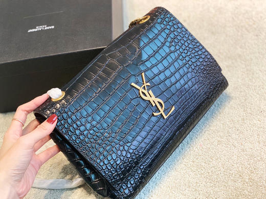 杨树林双面kate 鳄鱼纹 商品图0