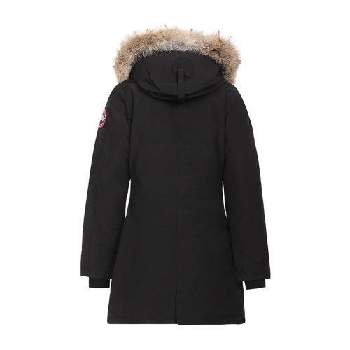 CANADA GOOSE/加拿大鹅【21秋冬新款】女士羽绒服 女士聚酯纤维修身版VICTORIA派克大衣鸭绒连帽羽绒服大衣外套 3037L 商品图6