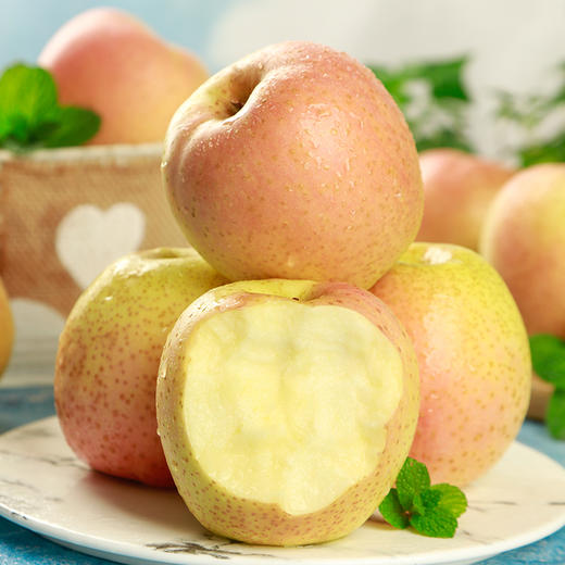 【悦多】苹果正宗雀斑美人8果整箱水果包邮 商品图4