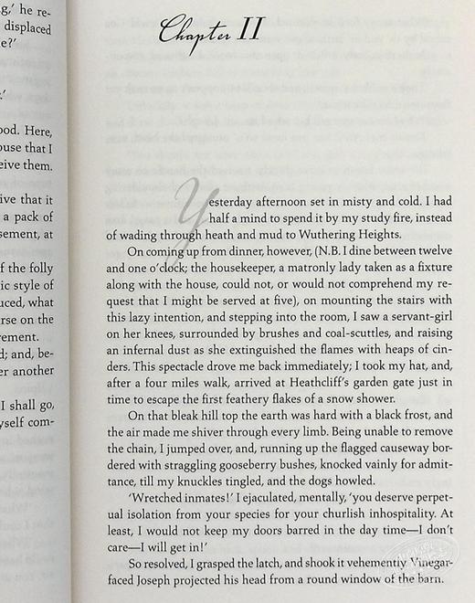 【中商原版】Wuthering Heights:  (Penguin Classics Deluxe Edition) 呼啸山庄 企鹅兰登封面展 商品图6