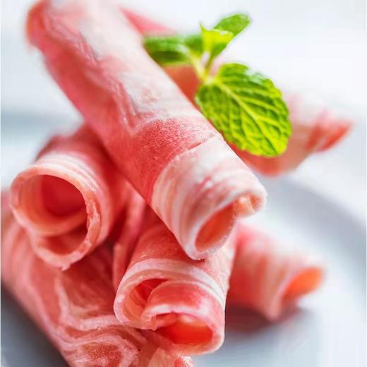 天顺源精制羔羊肉片1kg 商品图1