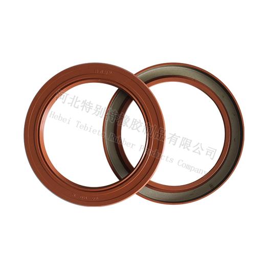 【氟胶】特别特锡柴81D曲轴前油封105*140*12（氟胶）锡柴81D曲前油封105x140x12（10514012） 商品图1