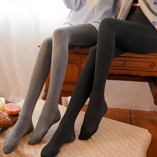 【穿出3D蜜桃臀】羊脂绒内里恒温打底袜负氧离子恒温一条过冬美丽不“冻”人！高腰收腹提臀显瘦 商品图6