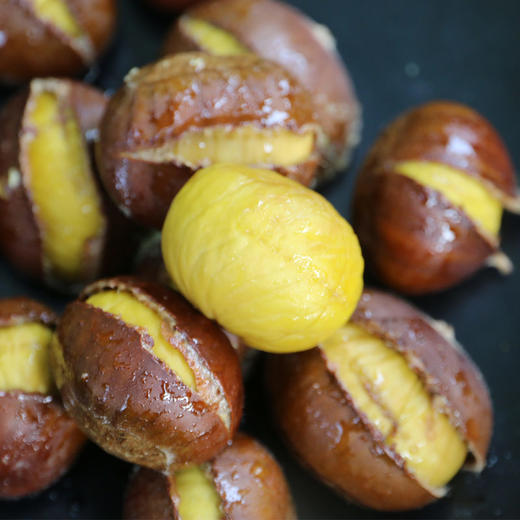 密农人家2025年燕山新板栗  密云特产粉糯香甜 1斤 商品图5