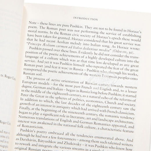 【中商原版】普希金诗歌集：卷一 双语 俄文 英文原版 Alma Classics:Lyrics Volume 1 (1813-17) 俄罗斯文学 商品图3