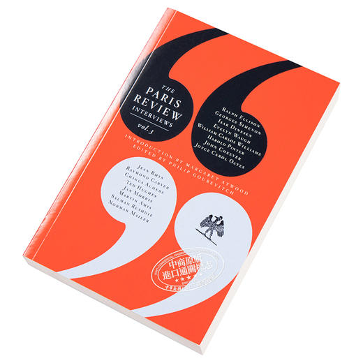 【中商原版】巴黎评论 第三辑 英文原版 The Paris Review Interviews 3 Philip Gourevitch Canongate Books 文学理论与批评 商品图2
