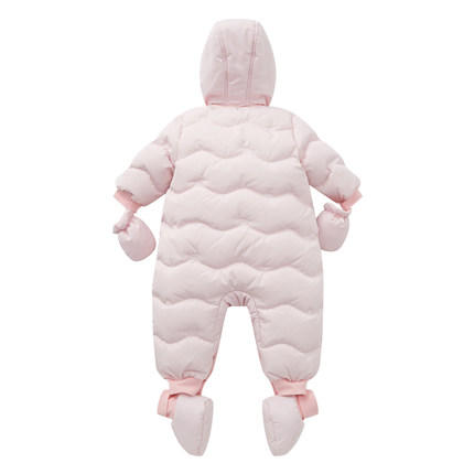 丽婴房-童衣类（冬）E1羽绒款1_浅粉 商品图1