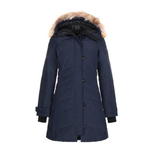 【现货秒发】CANADA GOOSE/加拿大鹅 Lorette 派克大衣 女士羽绒服 2090L 商品图6