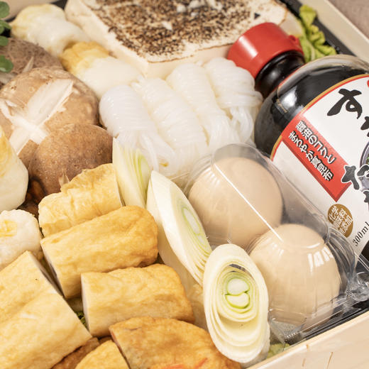 4-6人份日本寿喜烧食材套餐 商品图1