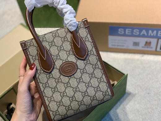GG mini tote 托特琴谱 商品图6