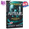 预售 【中商原版】阿耳特弥斯（火星救援作者新作）英文原版 Artemis Andy Weir 科幻小说 商品缩略图0