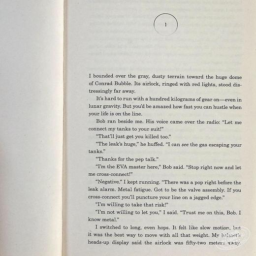 预售 【中商原版】阿耳特弥斯（火星救援作者新作）英文原版 Artemis Andy Weir 科幻小说 商品图4