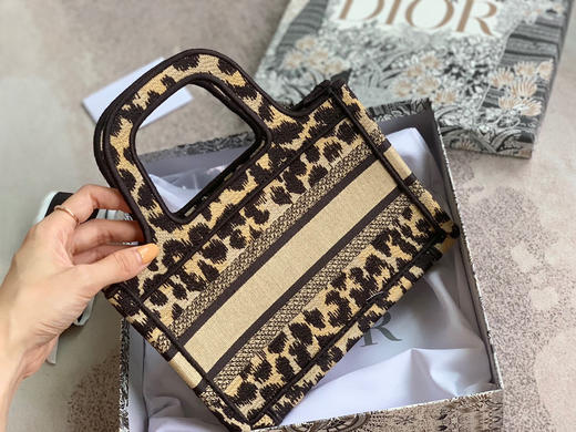 Mini tote 豹纹✔️ 商品图7