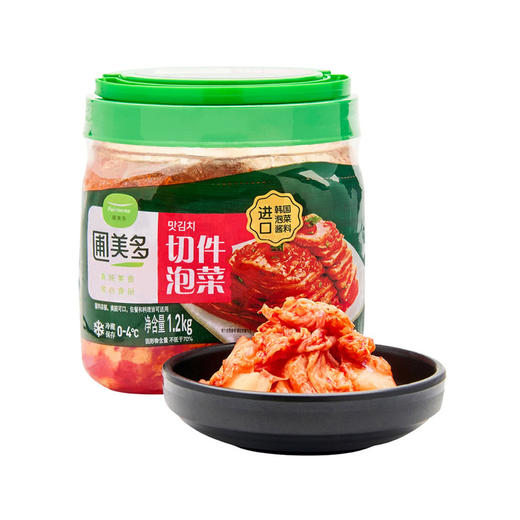 mm山姆圃美多韩式宫廷切件泡菜12kg