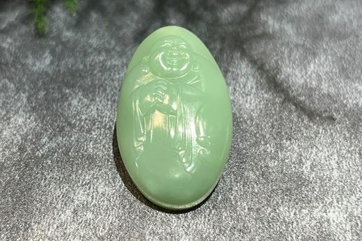 【御珠宫坊】碧玉佛挂件 商品图4