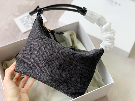 LOEWE 饭盒包小号.黑色 商品图2