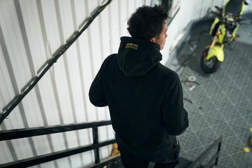 2021秋冬新款 DPLS X RWB BOX LOGO HOODIE 金标/银标 商品图8