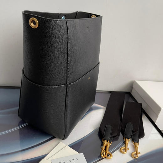 大号SEAU SANGLE水桶-黑色 商品图3