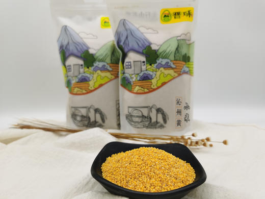 四眼良田｜沁州黄小米/黑小米5斤装布袋/家庭装 商品图5
