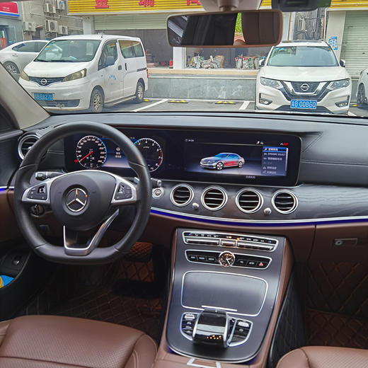 奔驰 E级 改款 E200L 4MATIC 【月租-深圳】 商品图5