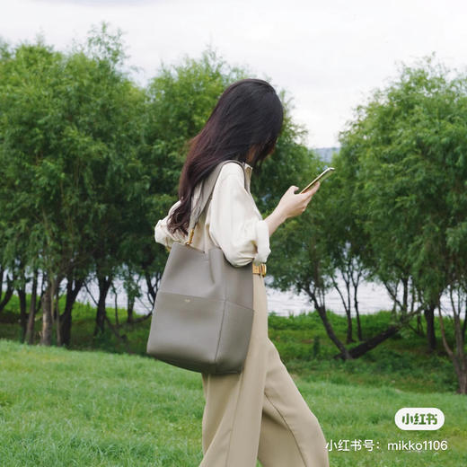 大号SEAU SANGLE水桶-熔岩灰 商品图0