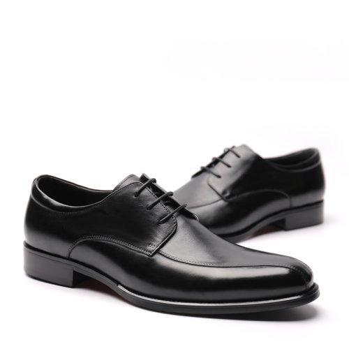 【新品】UROK男士商务正装皮鞋手工男鞋英伦西装鞋定制德比鞋 商品图4