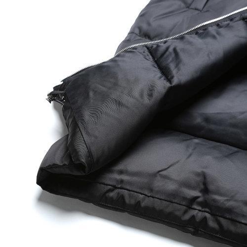 【现货秒发】PRADA/普拉达 女士羽绒服 女士再生锦纶中长款鹅绒连帽羽绒服外套 291544 1WQ8 S 192 商品图4