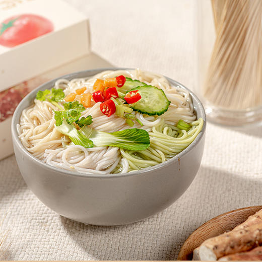 山药女神挂面 精选温县垆土地铁棍山药挂面（原味/菠菜/胡萝卜/西红柿/杂粮共五味） 商品图4